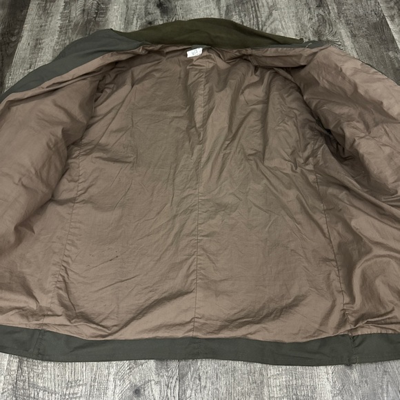 Filson Waxed Hunting Chore Jacket Made in USA Green - Picture 6 of 10